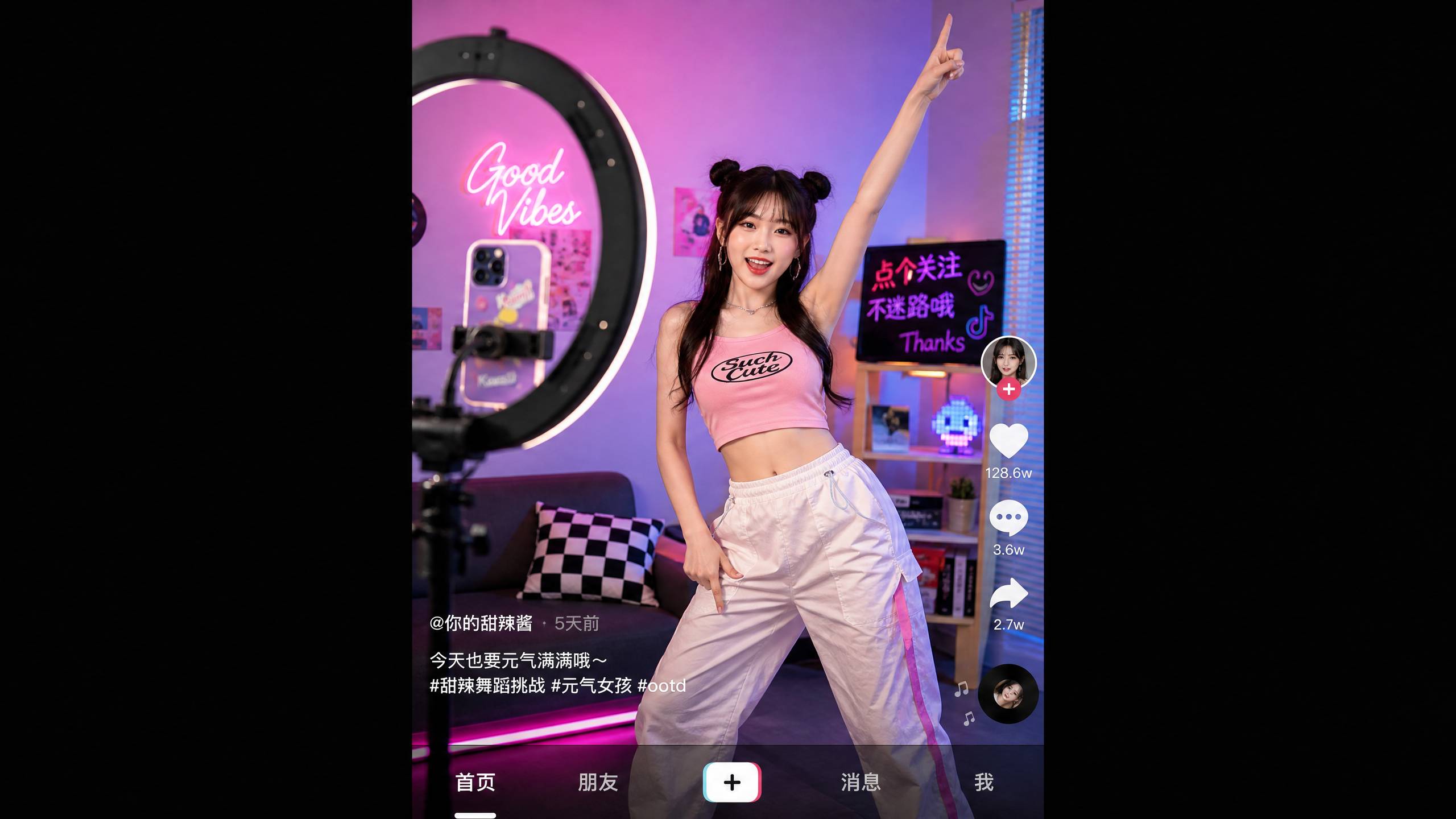 卡点裸舞